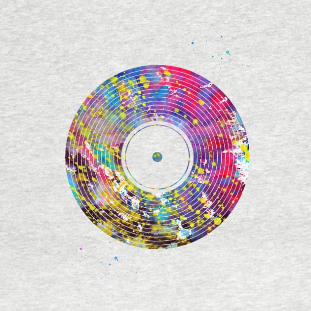 Vinyl disc by erzebeth